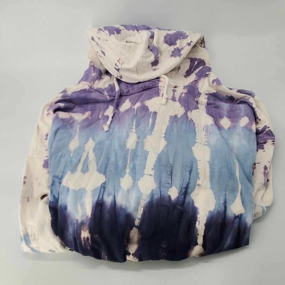 Young Fabolous and Broke tye dye hoodie